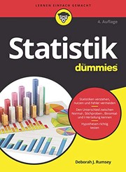 Statistik Für Dummies